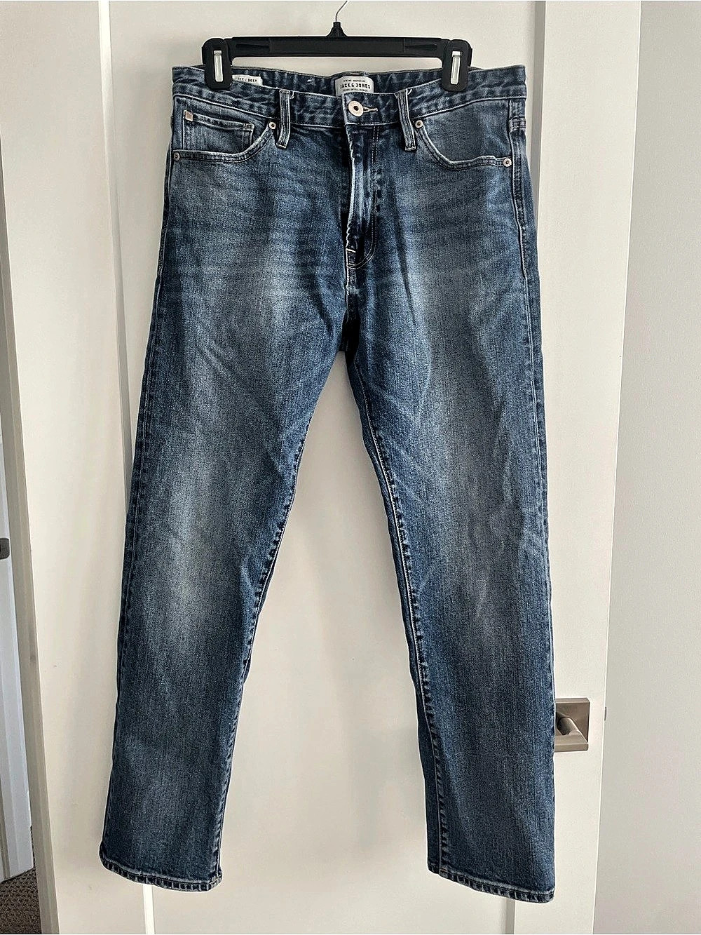 Jack & Jones Loose Fit / Boxy Blue Jeans Waist 32